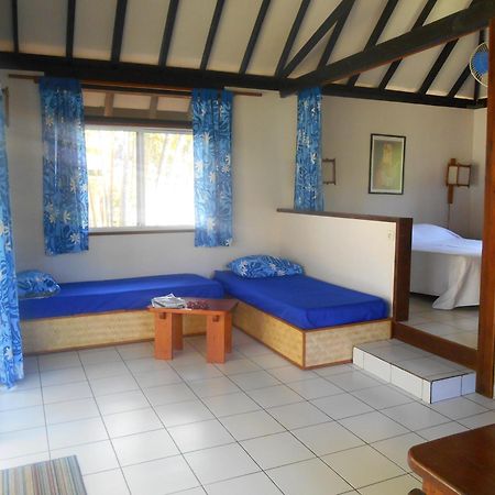 Отель Bungalows Tipaniers Iti Vaianae Экстерьер фото